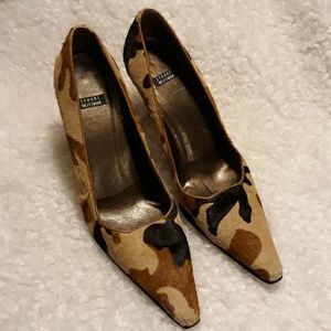 Stuart Weitzman Animal print heels